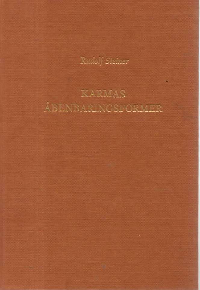 Karmas åbenbaringsformer En række foredrag holdt i Hamburg d. 15.-28. maj 1910.