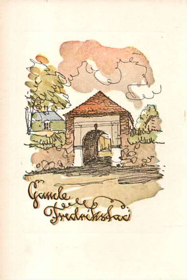 Gamle Fredrikstad Festningsbyen