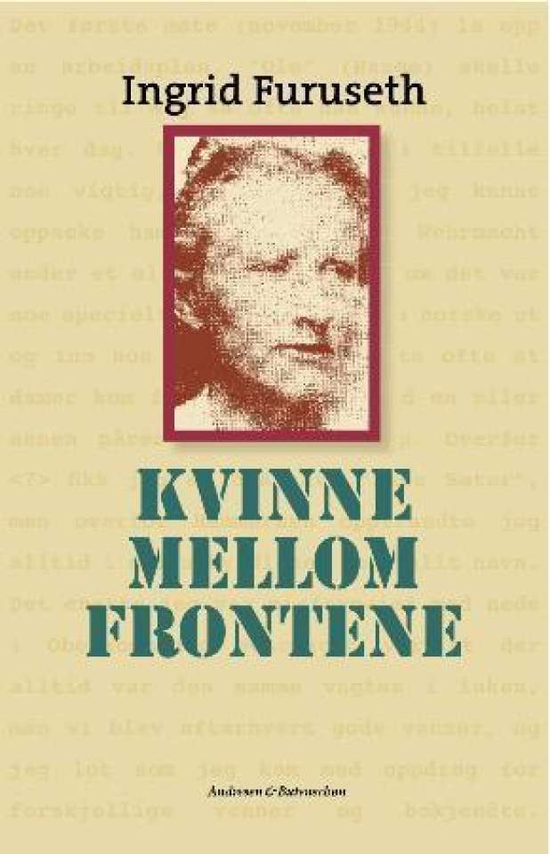 Kvinne mellom frontene