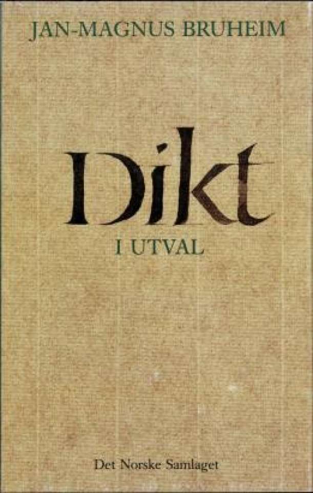 DIkt i utval - Jan Magnus Bruheim 