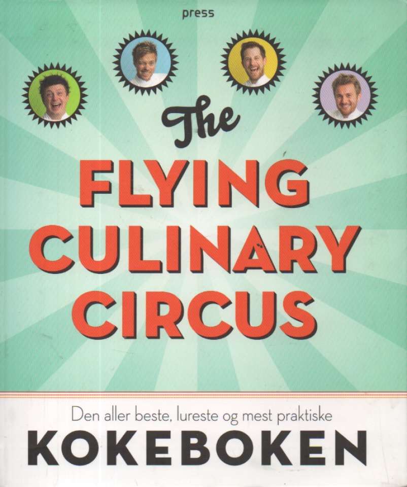 The Flying Culinary Circus – Den aller beste, lures tee og mest praktiske kokeboken