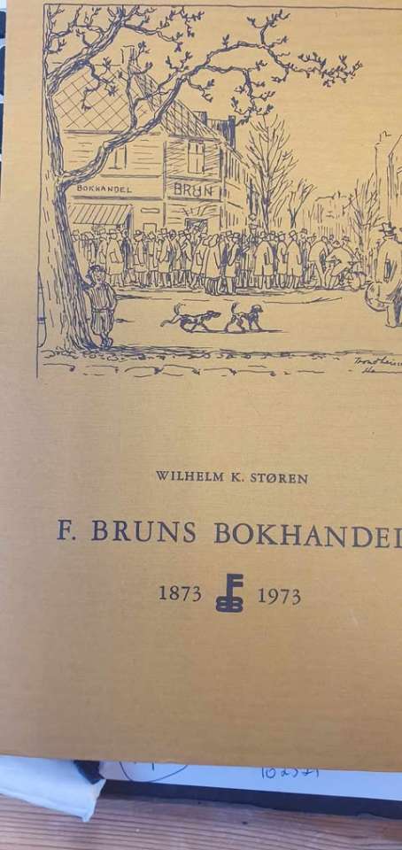 F. Bruns bokhandel 1873-1973