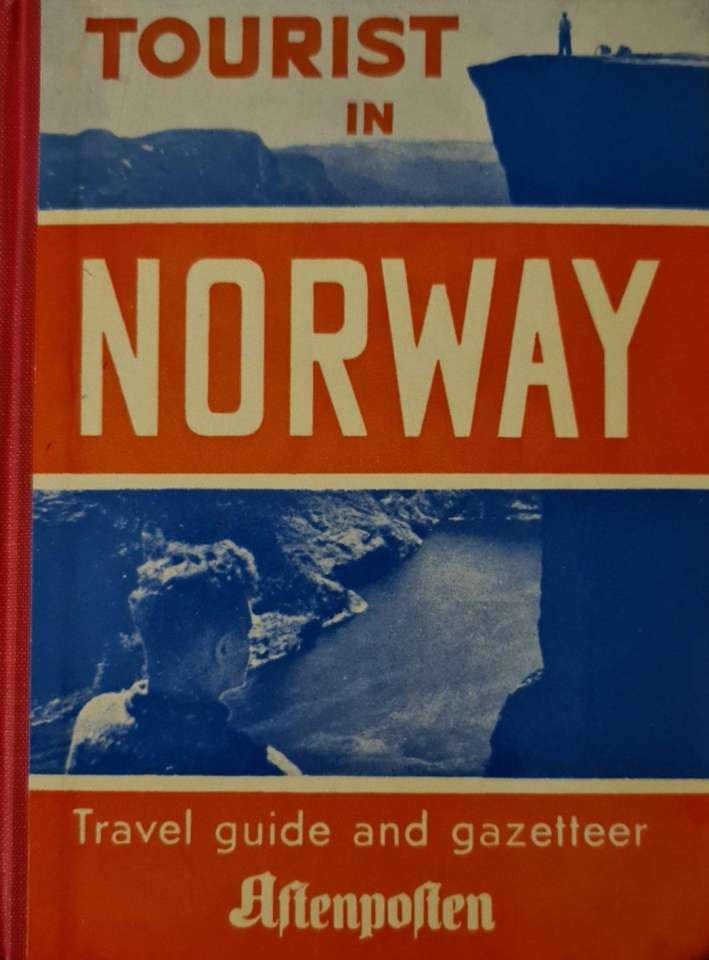 Tourist in Norway - travel guide and gazetteer