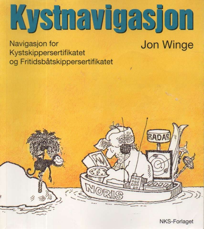 Kystnavigasjon – Navigasjon for Kystskippersertifikatet og Fritidsbåtskippersertifikatet