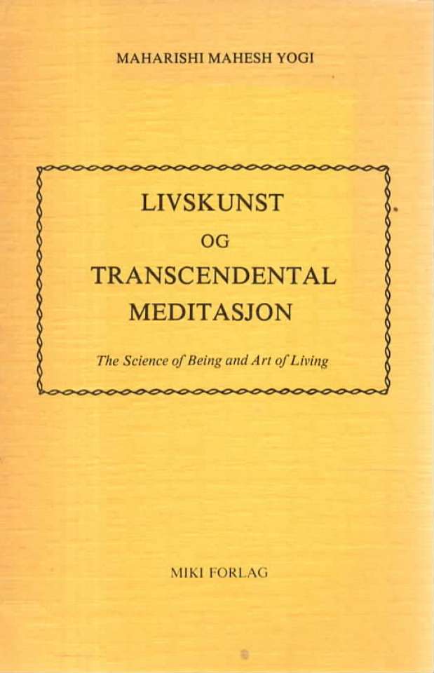 Livskunst og transcendental meditasjon