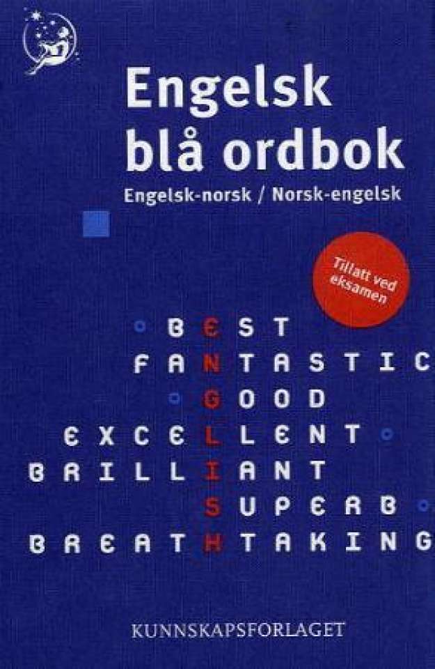 Engelsk blå ordbok