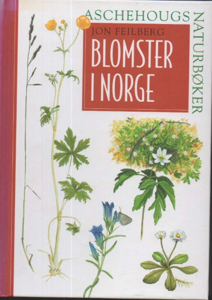 Blomster i Norge – Aschehougs naturbøker