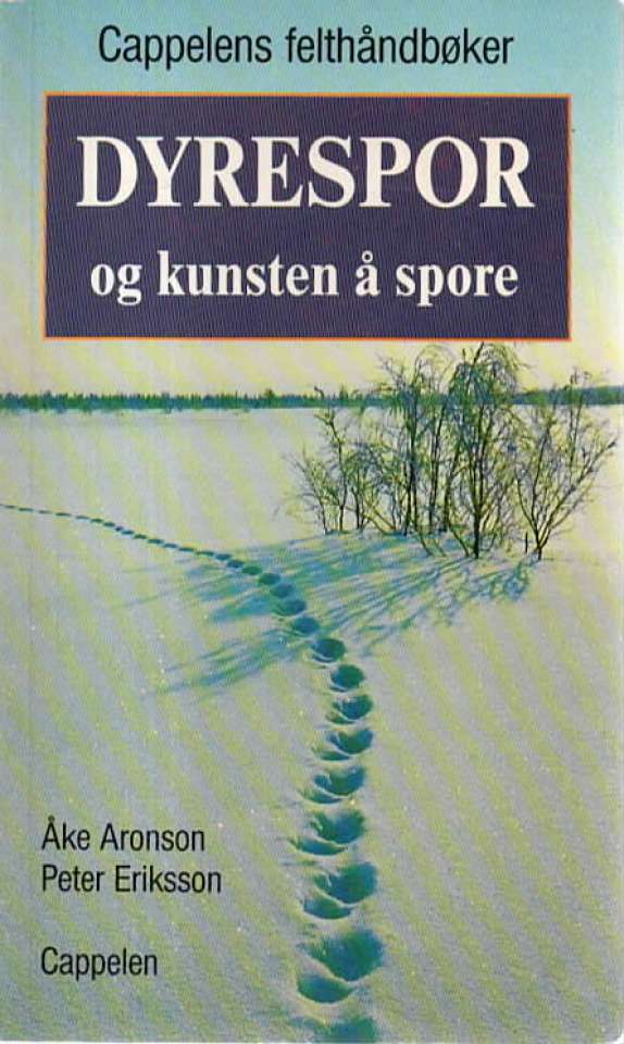 Dyrespor og kunsten å spore