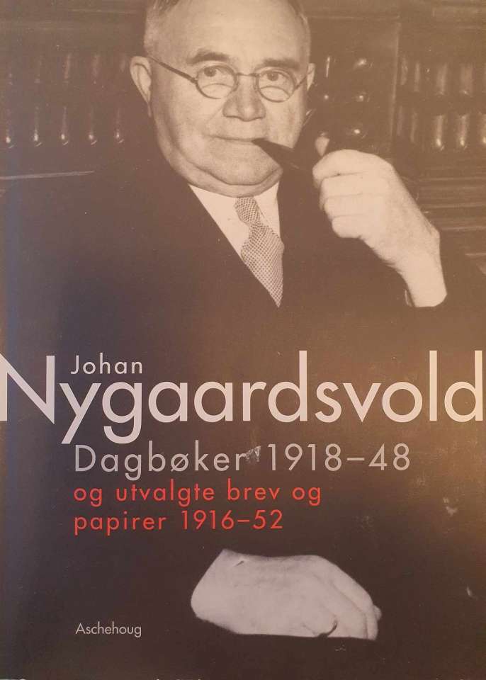 Dagbøker 1918-48 og utvalgte brev og papirer 1916-52