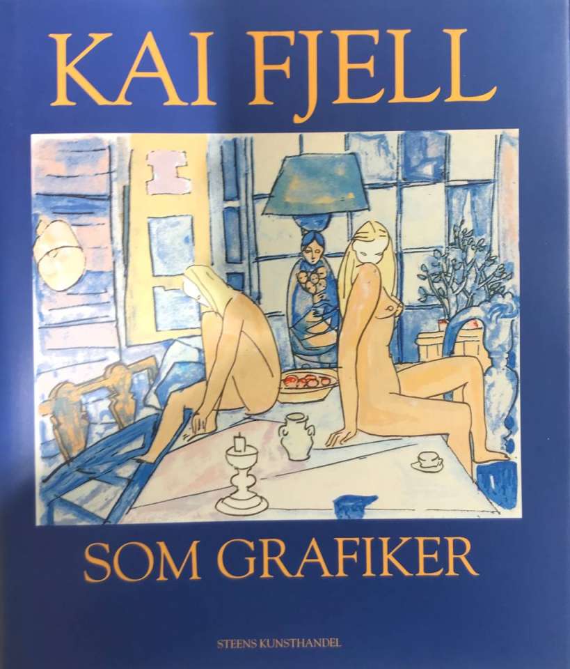 Kai Fjell som grafiker