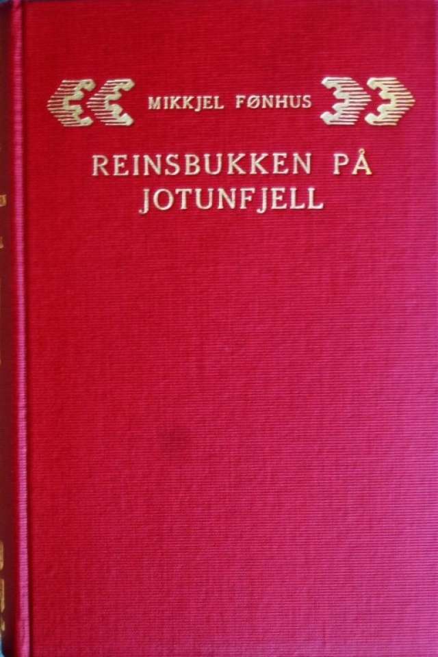 Reinsbukken på Jotunfjell