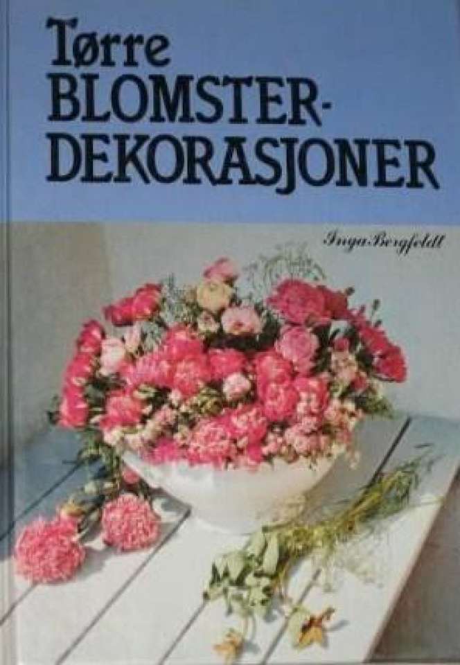 Tørre blomsterdekorasjoner