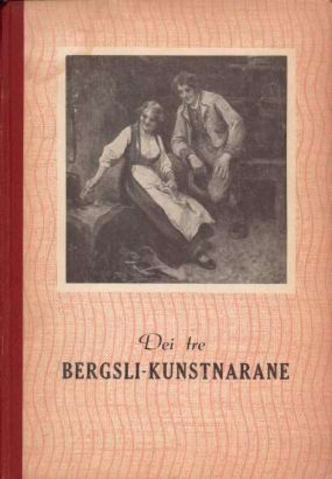 Dei tre Bergsli-kunstnarane