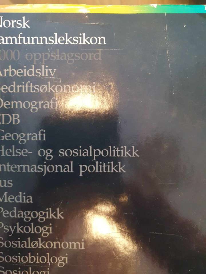 Norsk samrunnsleksikon