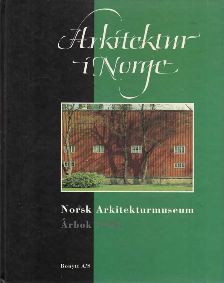 Arkitektur i Norge årbok 1995