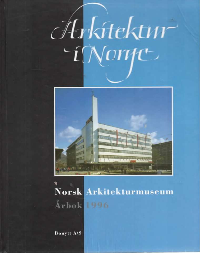 Arkitektur i Norge årbok 1996