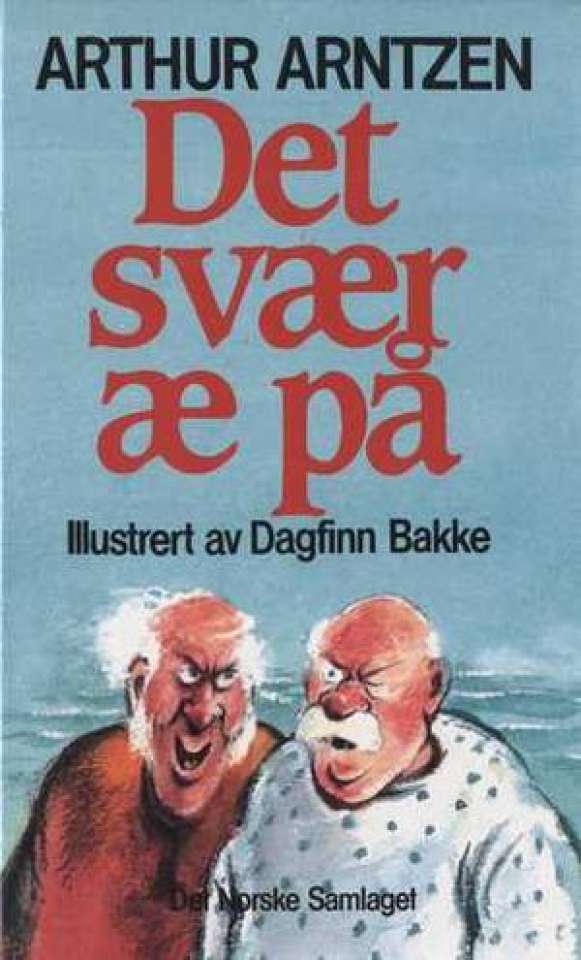 Det svær æ på