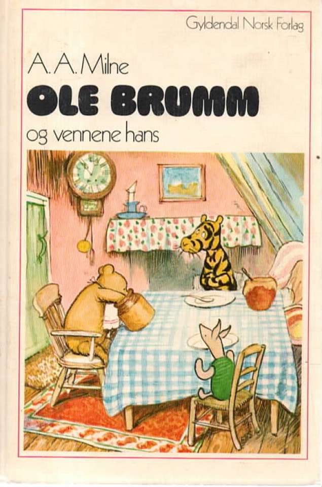 Ole Brumm og vennene hans