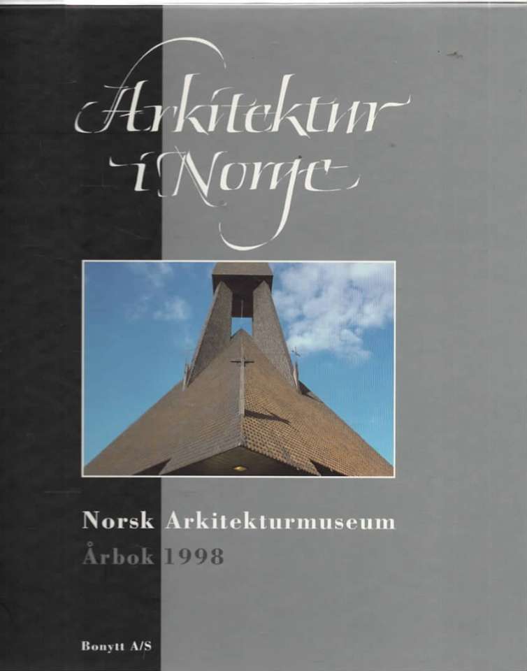 Arkitektur i Norge Årbok 1998