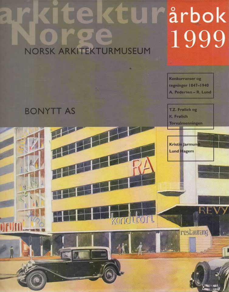 Arkitektur i Norge Årbok 1999