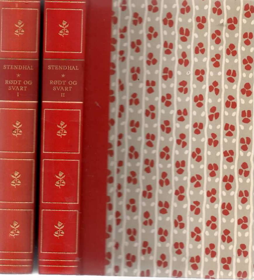 Rødt og svart Bind I-II
