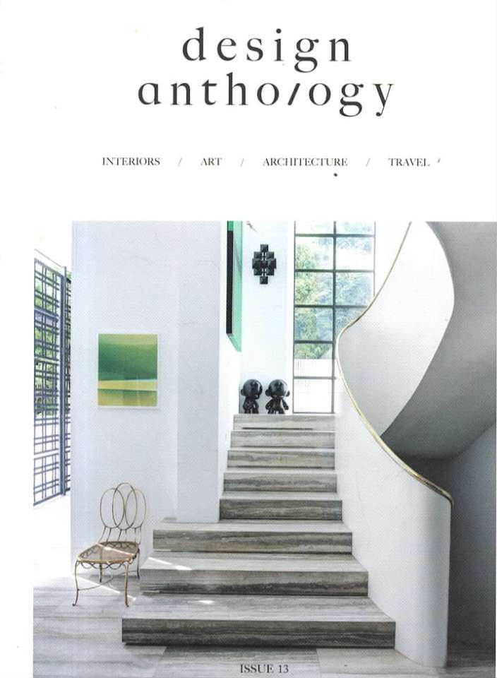 Design anthology Interiors art, architecture