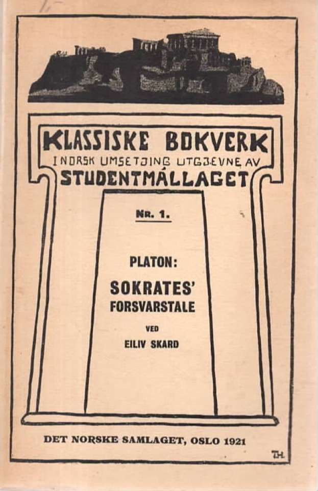 Sokrates forsvarstale