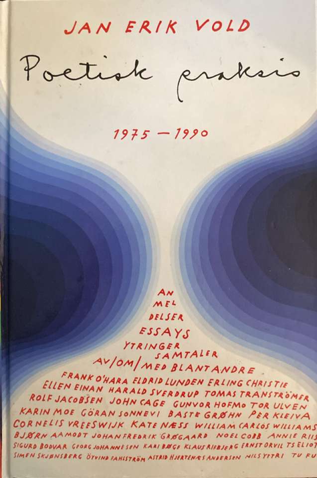 Poetisk praksis 1975-1990