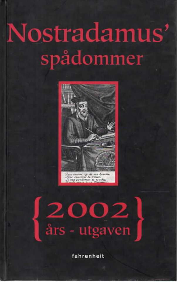 Nostradamus spådommer – 2002 års utgaven