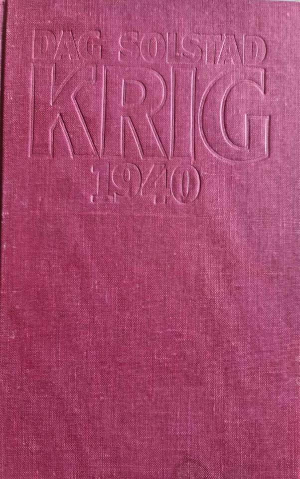 Krig 1940