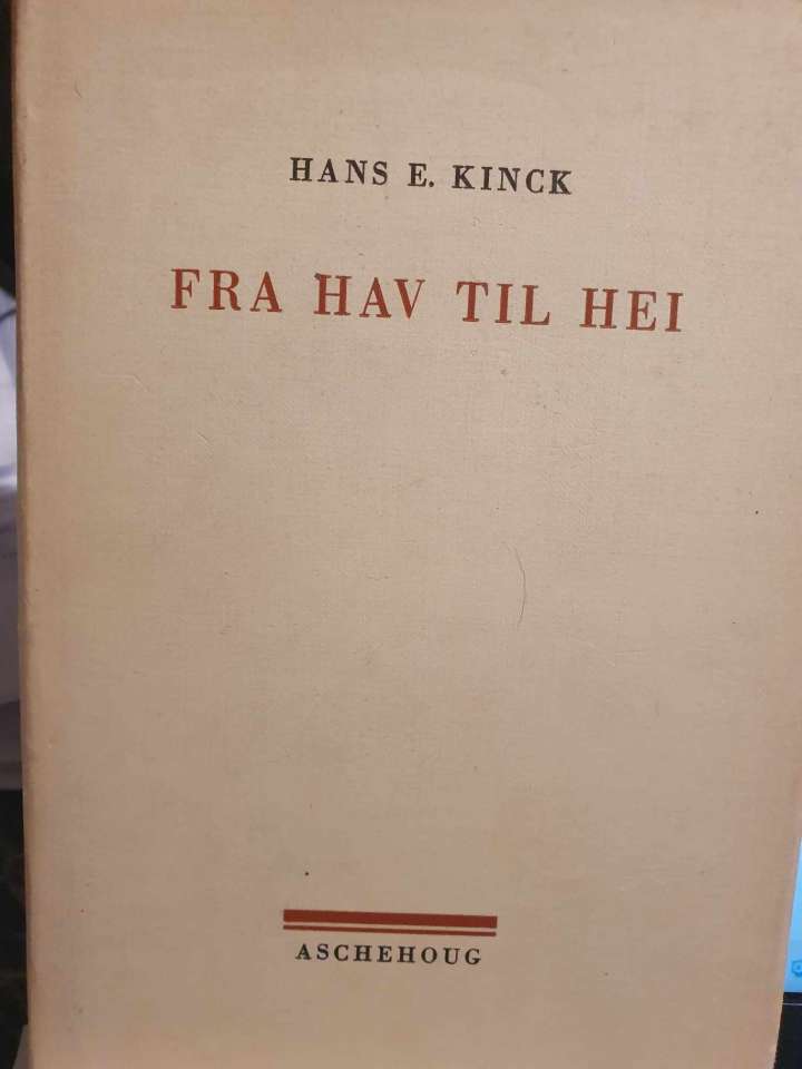 Fra hav til hei