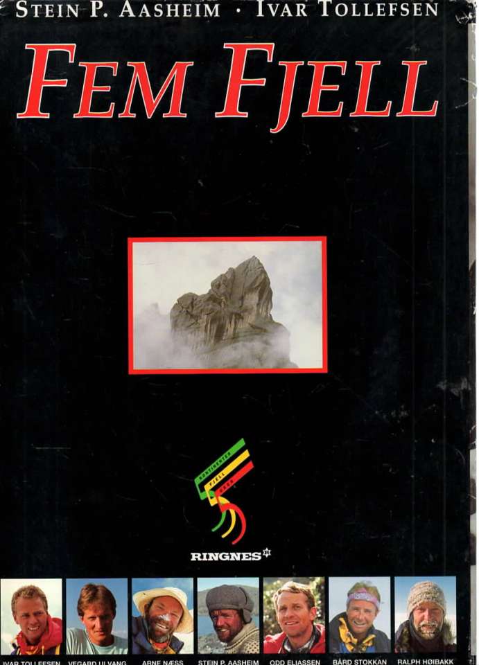 Fem fjell