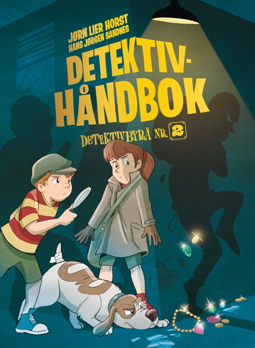Detektivhåndbok - detektivbyrå nr. 2