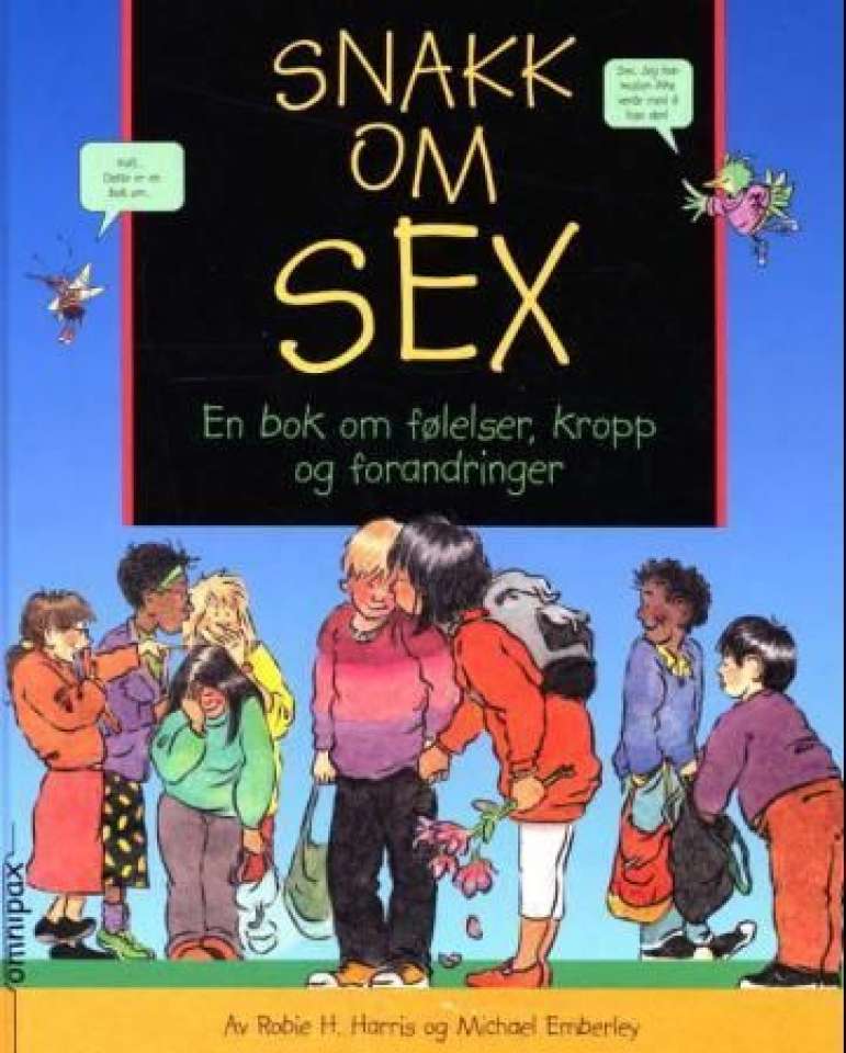 Snakk om sex