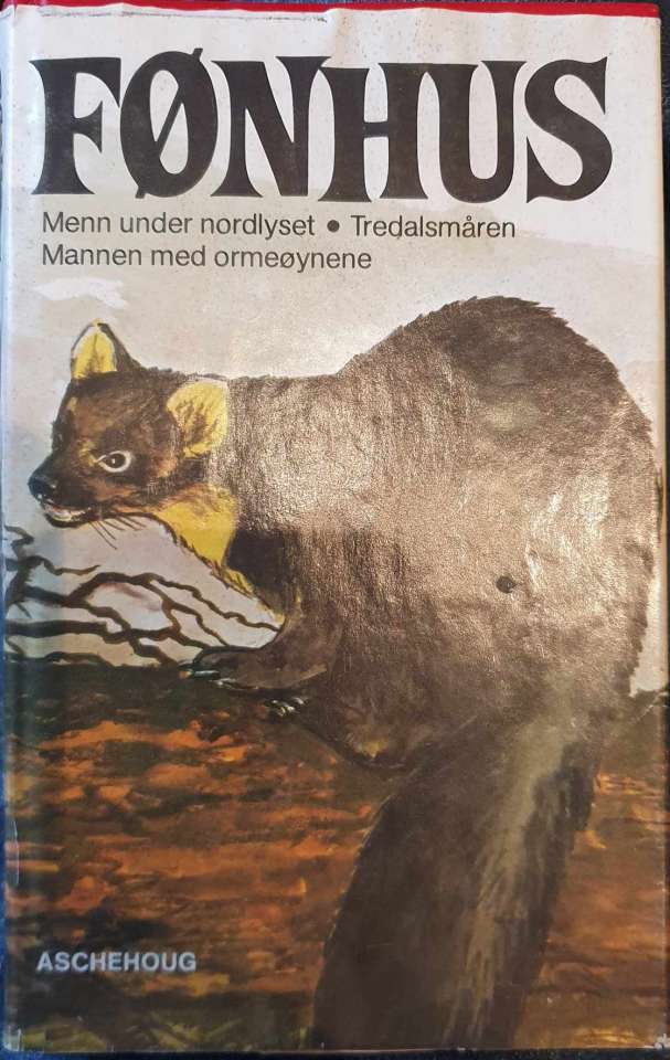 Menn under nordlyset. Tredalsmåren. Mannen med ormeøynene