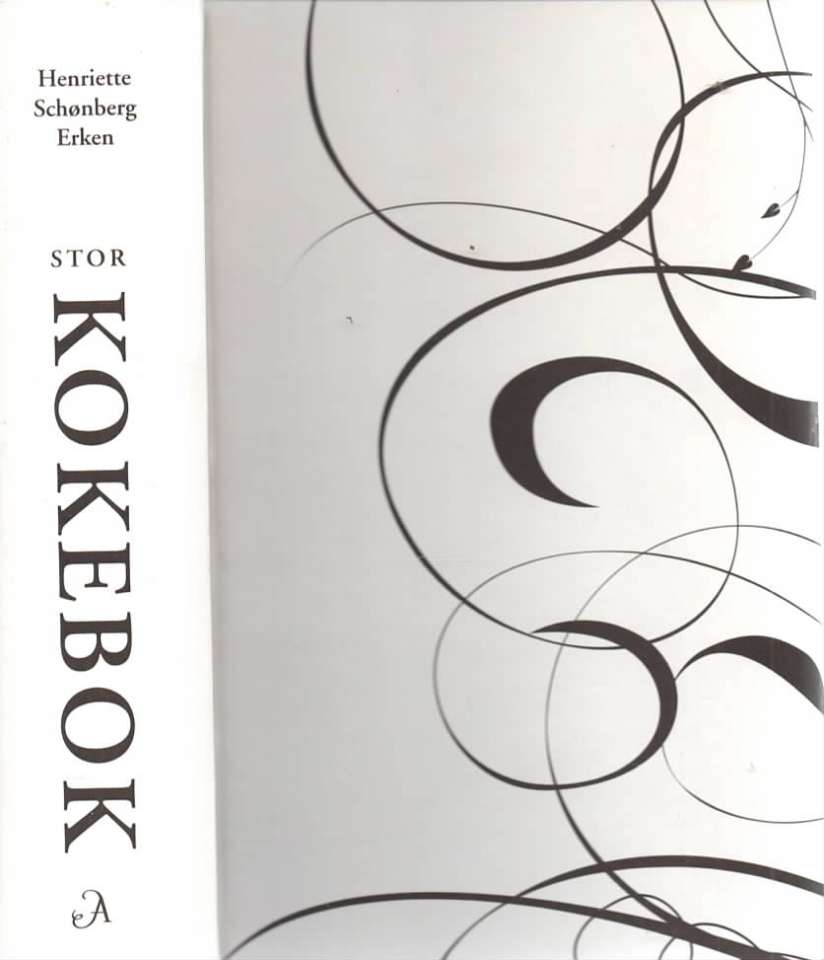 Schønberg Erken - Stor kokebok for større og mindre husholdninger – Schønberg Erken