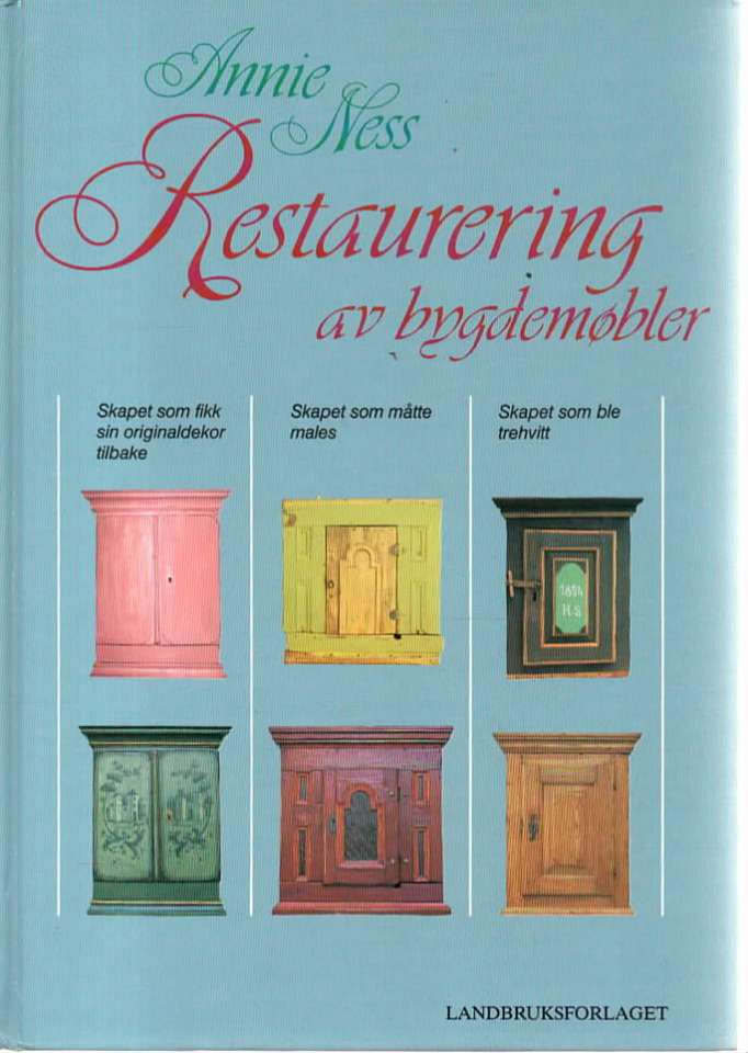 Restaurering av bygdemøbler