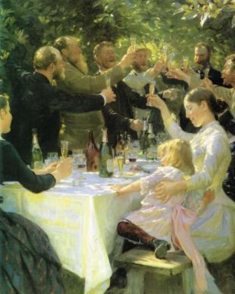  1880-årene i nordisk maleri. 
