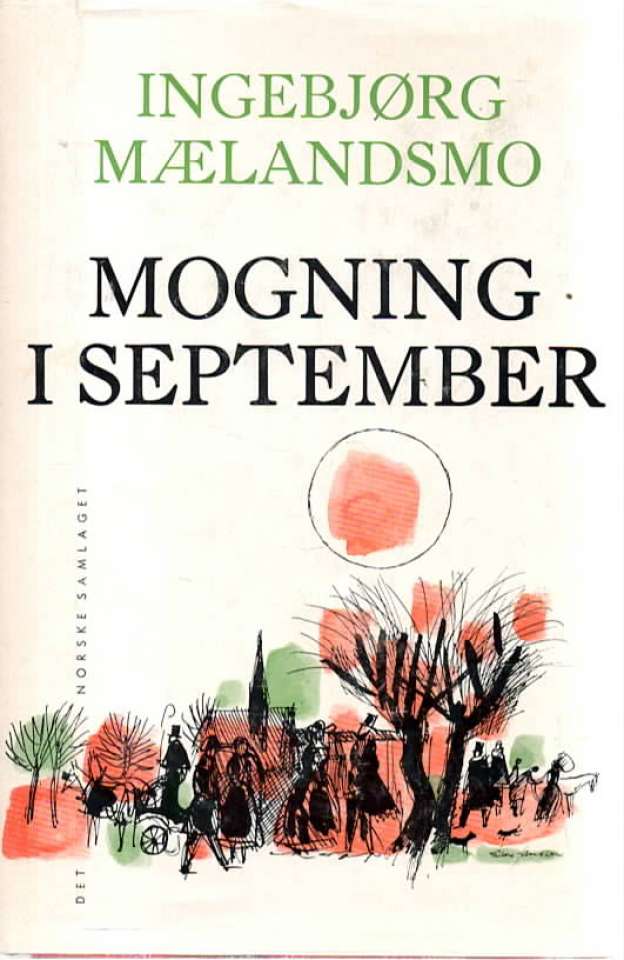 Mogning i september