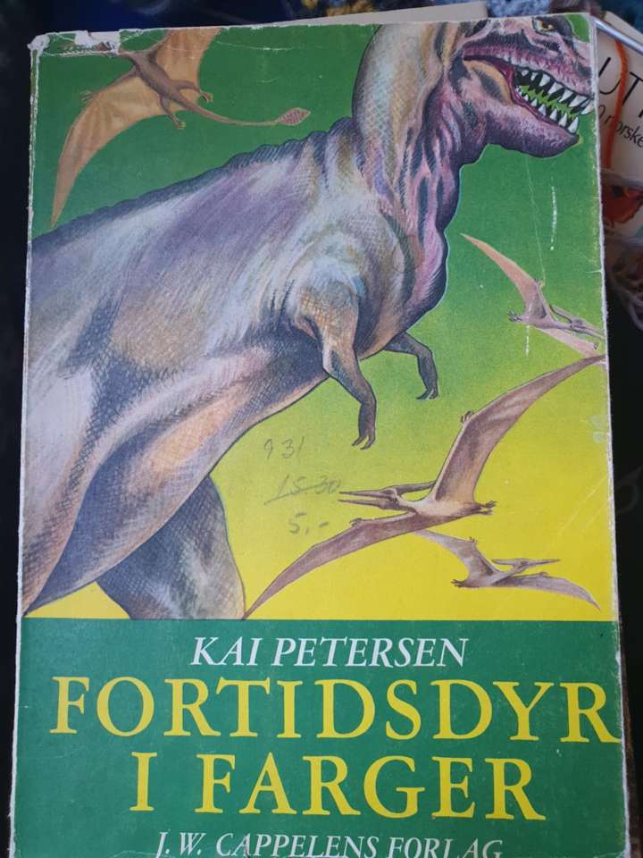 Fortidsdyr i farger