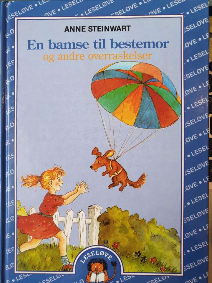 En bamse til bestemor