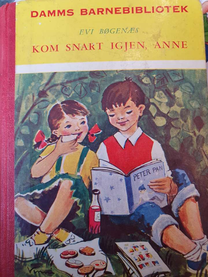 Kom snart igjen, Anne