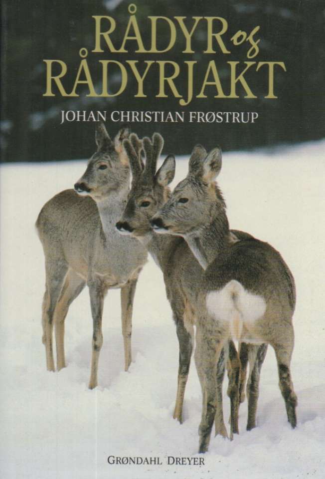 Rådyr og rådyrjakt
