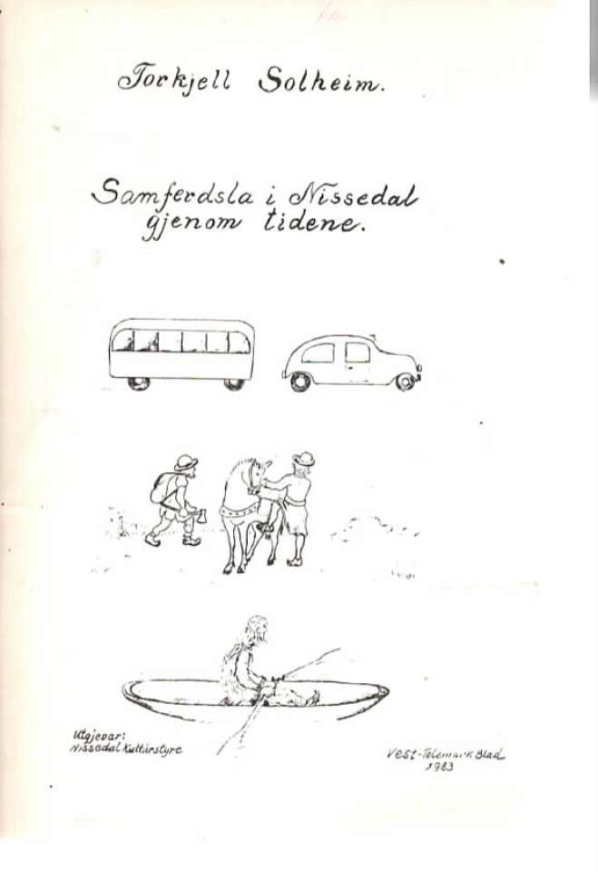 Samferdsla i Nissedal gjennom tidene