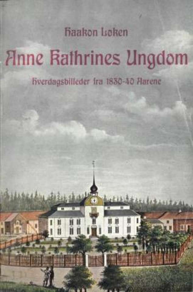 Anne Kathrines Ungdom - bakside