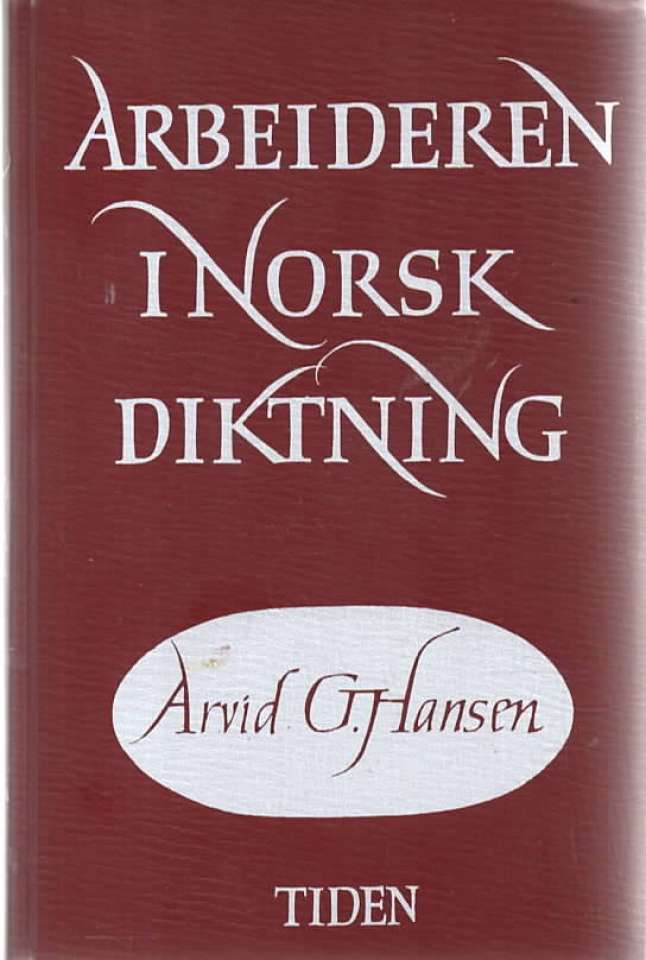 Arbeideren i Norsk Dikting