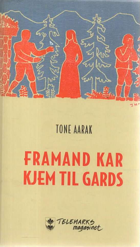 Framand kar kjem til gards