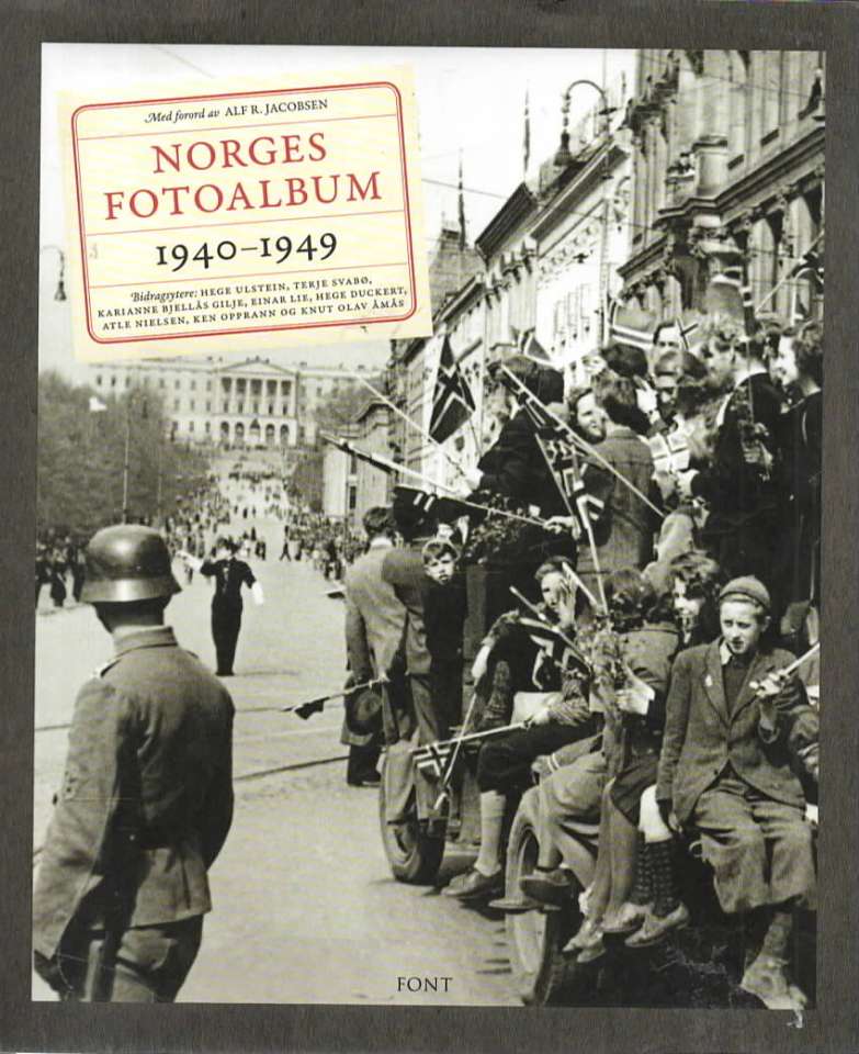 Norges fotoalbum 1940-1949