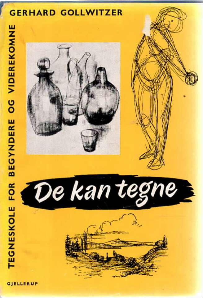 De kan tegne. Tegneskole for begyndere og viderekomne
