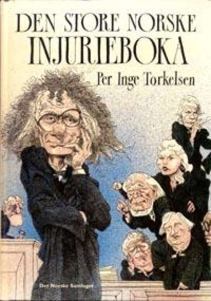 Den store norske injurieboka